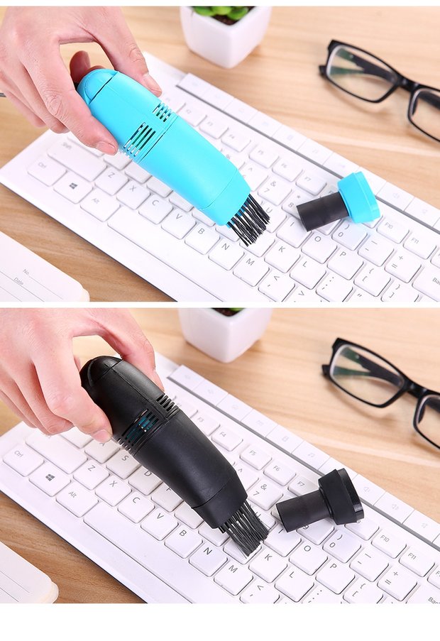 máy tính xách tay usb bàn phím máy tính sạch hộ gia đình mini mini bụi cầm tay sạch sạch nhà - USB Aaccessories đèn usb xiaomi