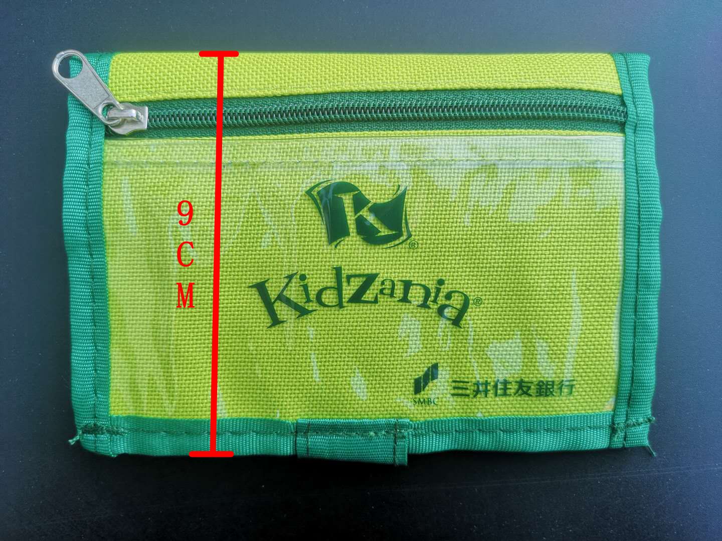 Niko Nylon Changyuan Purchase Cardbag Documentary Cardpack foldable ultra-thin sports wallet