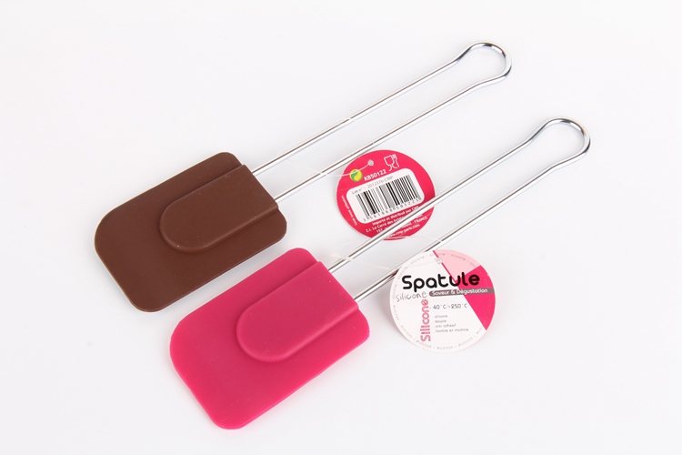 76g original single outlet French silicone cake Cake Scraper Cream Scooters Baking Tool High Temperature Resistant