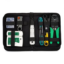 Three-purpose wire clamp Tester Tool Set home network repair kit combination