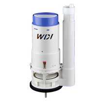 WDI official toilet tank accessories drain valve flush toilet one-piece split old-fashioned water outlet valve