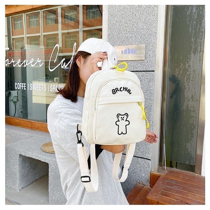 Day Department Skew Satchel Capacity Mommy Bag Fashion Mother & Baby Trumpet Hand Light Outside young Mom Canvas Double Shoulder