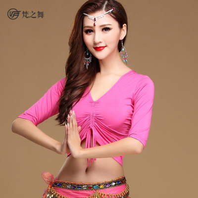 Belly Dance Văn Vũ Thực hành trang phục Nữ BeginnerOriental Vũ Sexy váy Hiệu suất ăn mặc 2019 New Set