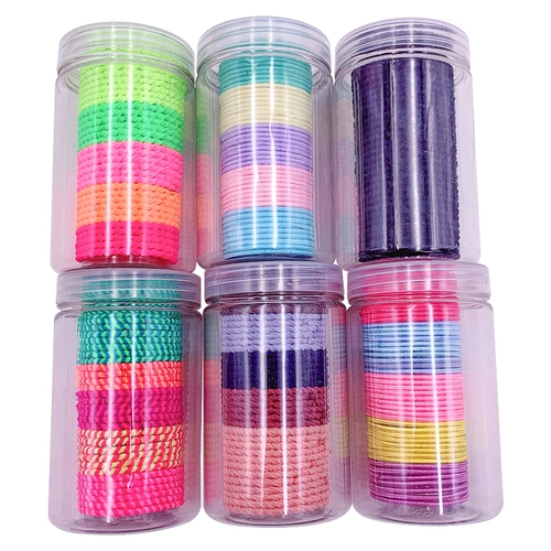 Безвредные маленькие детские резиновые кольца, детский аксессуар для волос, резинка для волос, не повреждает волосы