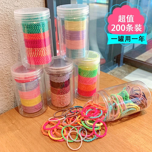 Безвредные маленькие детские резиновые кольца, детский аксессуар для волос, резинка для волос, не повреждает волосы