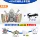 Mặt nạ phòng độc mặt nạ phun sơn chống hóa chất đặc biệt chống bụi formaldehyde chống bụi chống bụi công nghiệp mặt nạ phòng khói độc