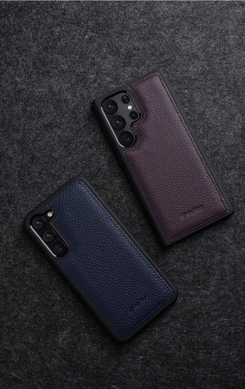 Melkco Genuine Leather High End Premium S23, S23 Plus, S23 Ultra Samsung Phone Case