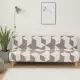 Ghế sofa gấp đa năng Bao phủ giường bọc đệm bảo vệ đàn hồi Khăn phủ sofa không có cánh tay Bao bọc ghế sofa - Bảo vệ bụi