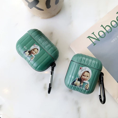 Apple, кофейный совместимый защитный чехол для мальчиков, беспроводные силиконовые наушники с зарядкой, европейский стиль, bluetooth