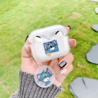 [AirPods Pro] Прозрачный мягкий презерватив Tom Cat