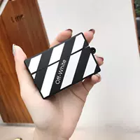 Черно -белые полосы+крючки (подходящие для 3 поколения Pro)