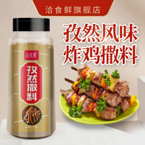 Qia food fresh cumin Sprinkle fried chicken steak fried secret mutton kebabs barbecue sauce grilled cumin flavor powder