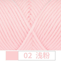 02 светло -розовый