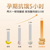 育尚你 Всем -рулование хлеба с низким содержанием сахара и густое зерно, завтрак, полная фитнес -закуски для питания