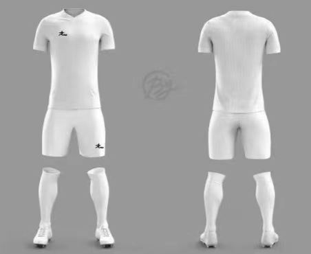Yinlang Pure Black and Pure White Football Uniforms, Single-Player Exam Clothing, Training Uniforms for Men's and Children's Football