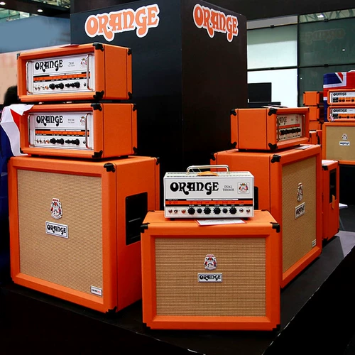 Orange Dinger Orange Crmini CR12 20 35RT Outdoor Performance Performation Portable Power Guitar