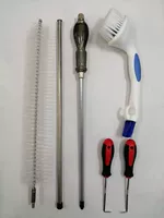 Комплект, отвертка, 4 шт