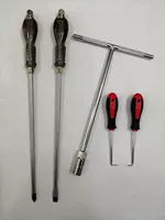 Винт -нож перекрестный слово+рукав+крючок