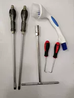 Отвертка, комплект, 6 шт