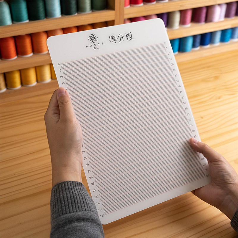 Under Wood) sub-division Plate split ring long rubber strip ring hard bottom paper finger through Kent paper DIY material embroidered short tape