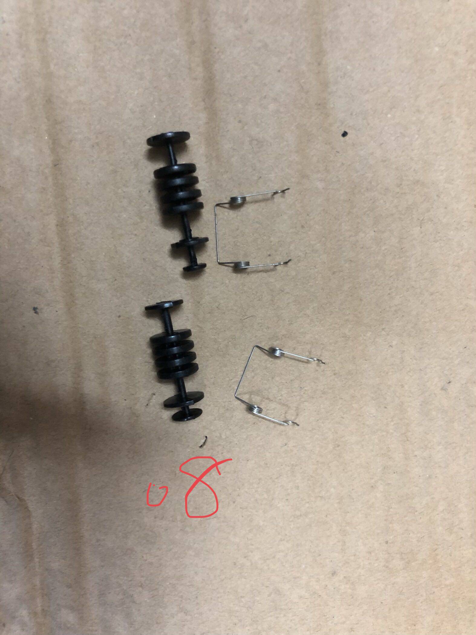 Apply HP HP1007 1008 fixing the paper wheel 1213 M1136 1216 1108 out of paper wheel