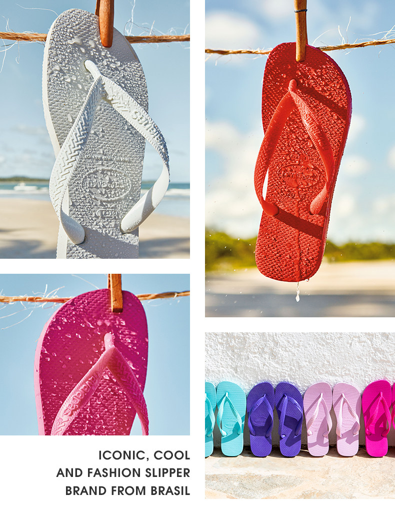 Havaianas 哈瓦那 TOP系列 人字拖鞋 天猫优惠券折后￥128包邮（￥158-30）男、女款33~47码可选