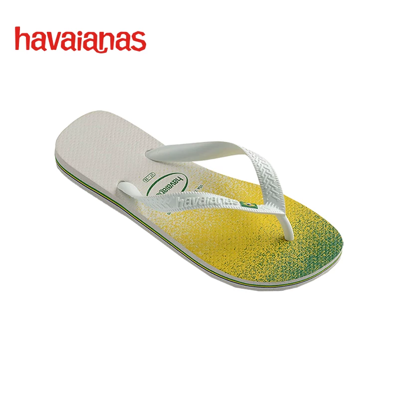 Шлепанцы Havaianas Havana BrasilFresh градиентные, летняя обувь, пляжные тапочки