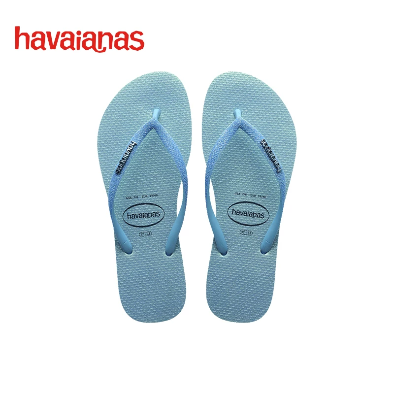 Новые женские шлепанцы Havaianas для верхней одежды, пляжные шлепанцы, летние пляжные плоские сандалии