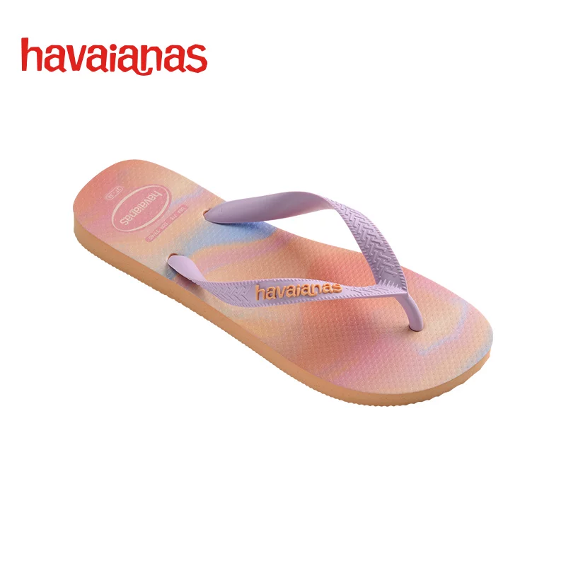 Havaianas [哈唯纳Top Fashion春夏新款人字拖女士外穿沙滩夹脚拖鞋]