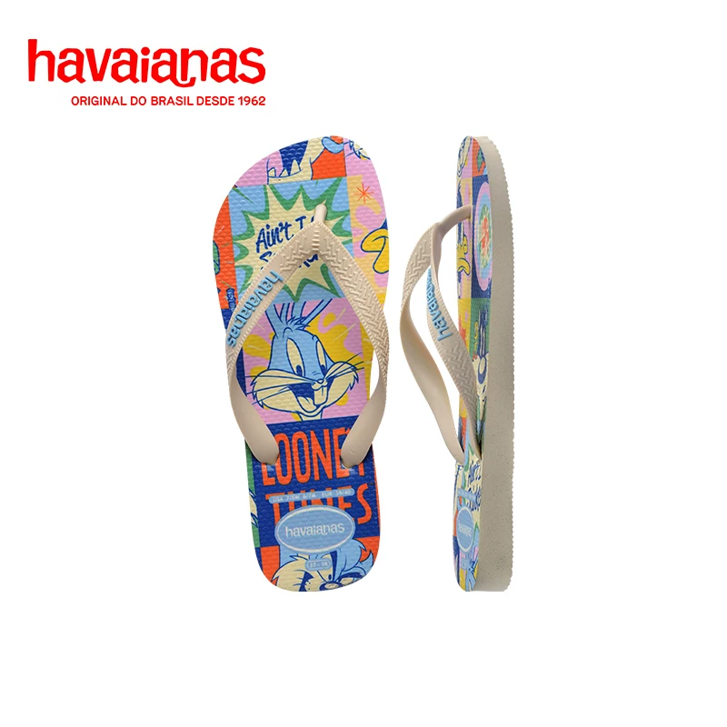 Летние кроксы Havaianas с мультяшками, тапочки, 2026 год