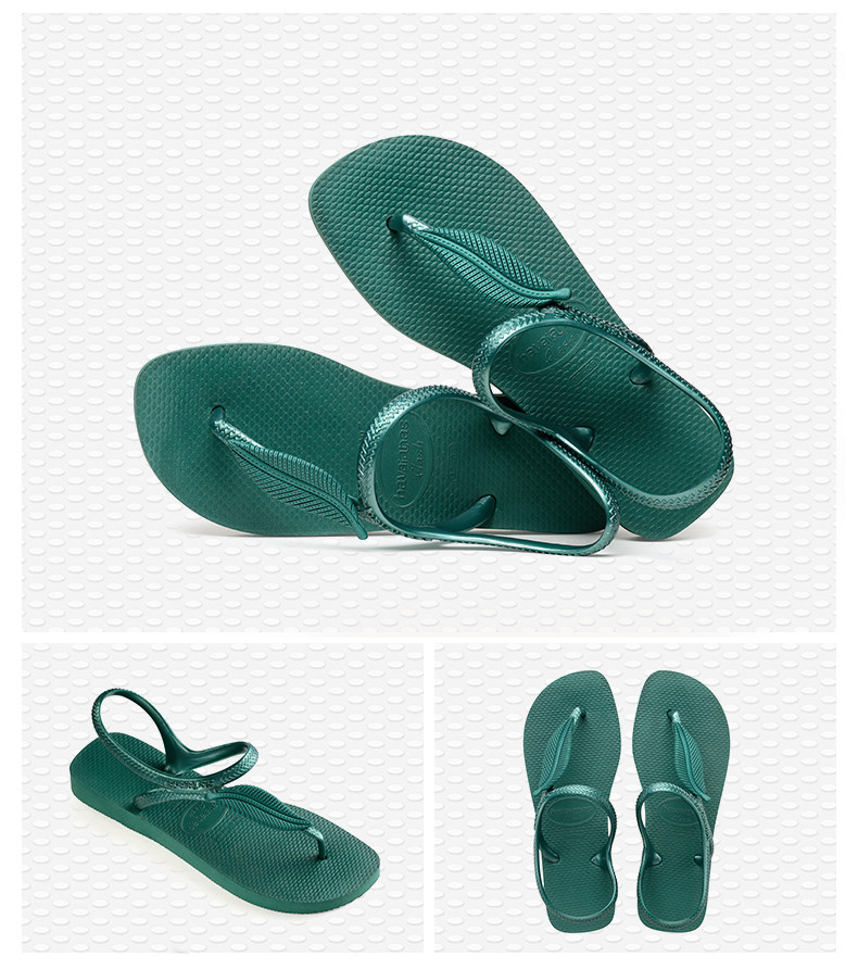 巴西第一人字拖 Havaianas 哈瓦那 女士可外穿凉鞋 图4