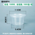 hộp cơm cắm điện lock and lock Hộp cơm trưa dùng một lần bữa ăn trưa takeaway bao bì bát nhựa tròn có nắp niêm phong tươi hộp cơm trưa - Hộp cơm điện sưởi ấm hộp cơm điện chefman Hộp cơm điện sưởi ấm
