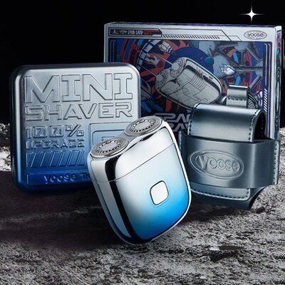 Germany imported razor electric men's razor mini portable travel to send boyfriend husband birthday gift box