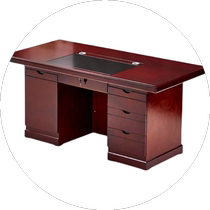 Simple 1 2 meter desktop staff computer table single 1 4 meter office desk paint boss table 1 6 meter mid-level desk