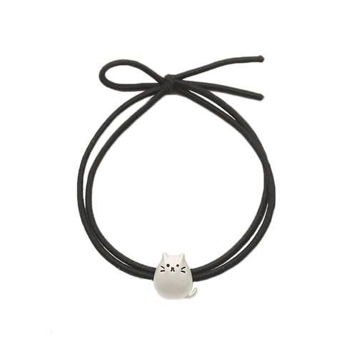 Резинка для волос, брендовый браслет для влюбленных, чехол для друга, в корейском стиле, простой и элегантный дизайн, популярно в интернете