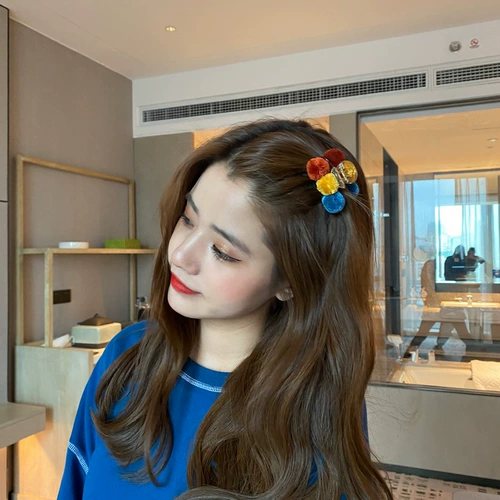 Челка, брендовые шпильки для волос, заколка для волос, заколка-крабик, популярно в интернете