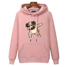 连帽卫衣男加绒加厚秋冬保暖上衣