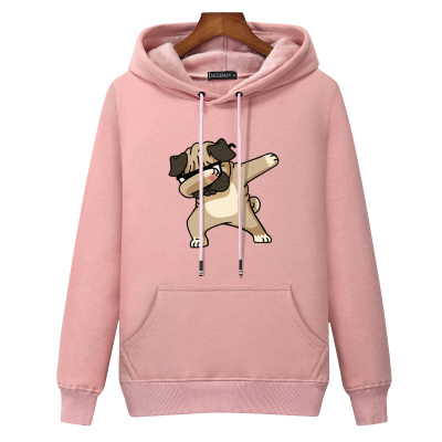 连帽卫衣男加绒加厚秋冬保暖上衣