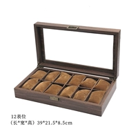 Ретро деревянная кожа 12 -бит -ящика (внутренняя мягкая подушка)