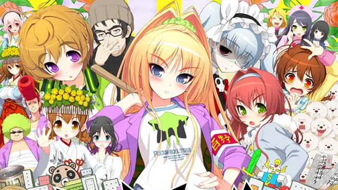 【PC / 汉化】アザナエル / Axanael-玖黎ACG