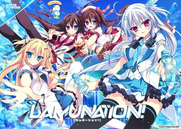 【PC / KR / 汉化】LAMUNATION! / ラムネーション!-玖黎ACG