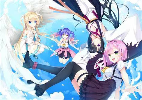 【PC / KR / 汉化】天使☆嚣嚣 RE-BOOT! / 天使☆騒々 re-boot!-玖黎ACG