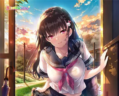 【PC / 汉化】コイヤスミ ～夕立に濡れた幼馴染み～-玖黎ACG