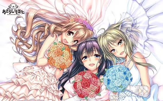 【PC / 汉化】甜蜜女友+ / アマカノ+-玖黎ACG