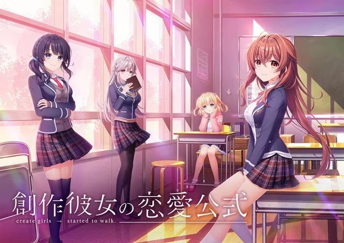 【PC / KR / 汉化】创作彼女的恋爱方程式 / 創作彼女の恋愛公式-玖黎ACG