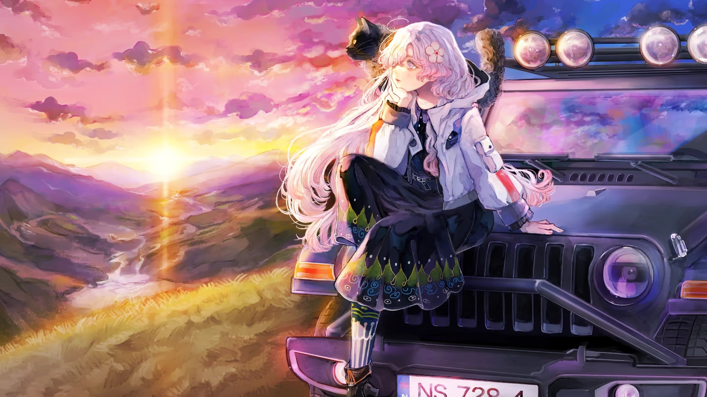 【PC / 汉化】海珂：北境极光 / ハイク ノーザンライツ-玖黎ACG