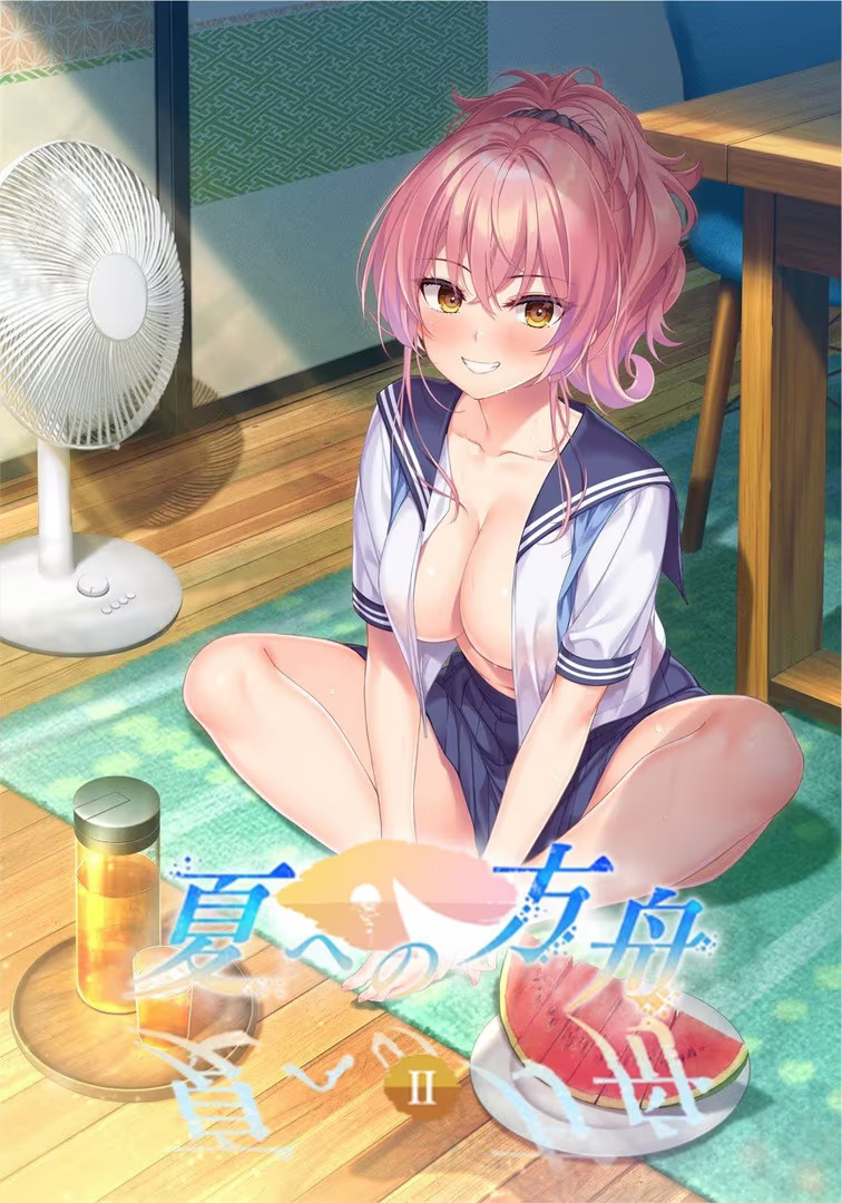 【PC / 汉化】夏への方舟 Ⅱ / Natsu e no Hakobune Ⅱ-玖黎ACG