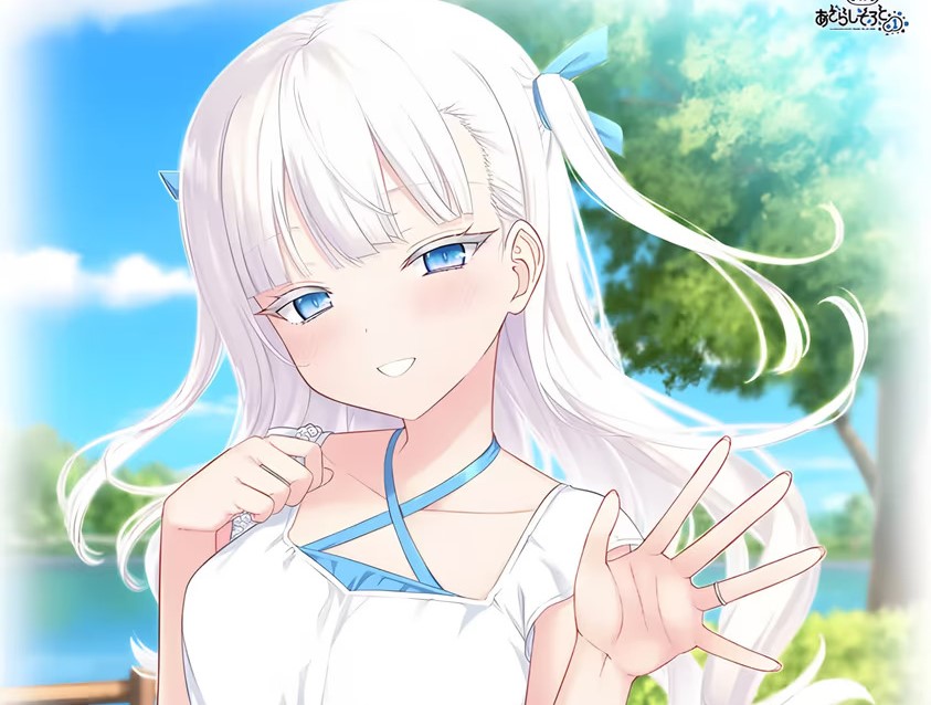 【PC / Ty / 汉化】密语-Silver Snow Sister- / アイコトバ-Silver Snow Sister--玖黎ACG