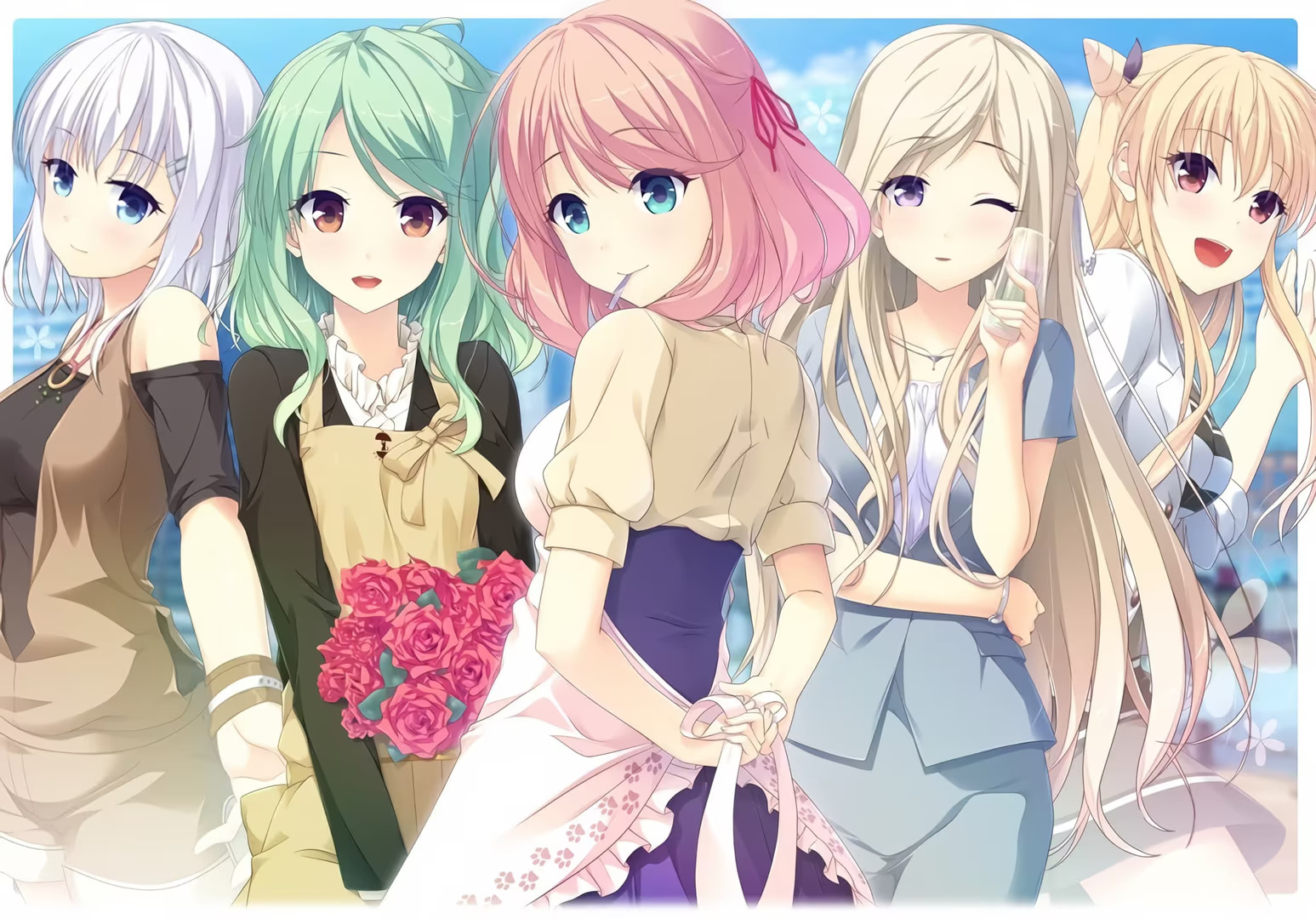 【PC / 汉化】突然＊恋人 全高清合集版 / making＊lovers fhd deluxe edition-玖黎ACG