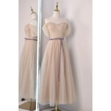 Небольшое длинное платье подружки невесты, премиум класс, по фигуре, подходит для подростков